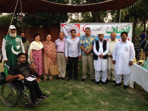 Sehat Prize Ceremony Special People Cricket Association